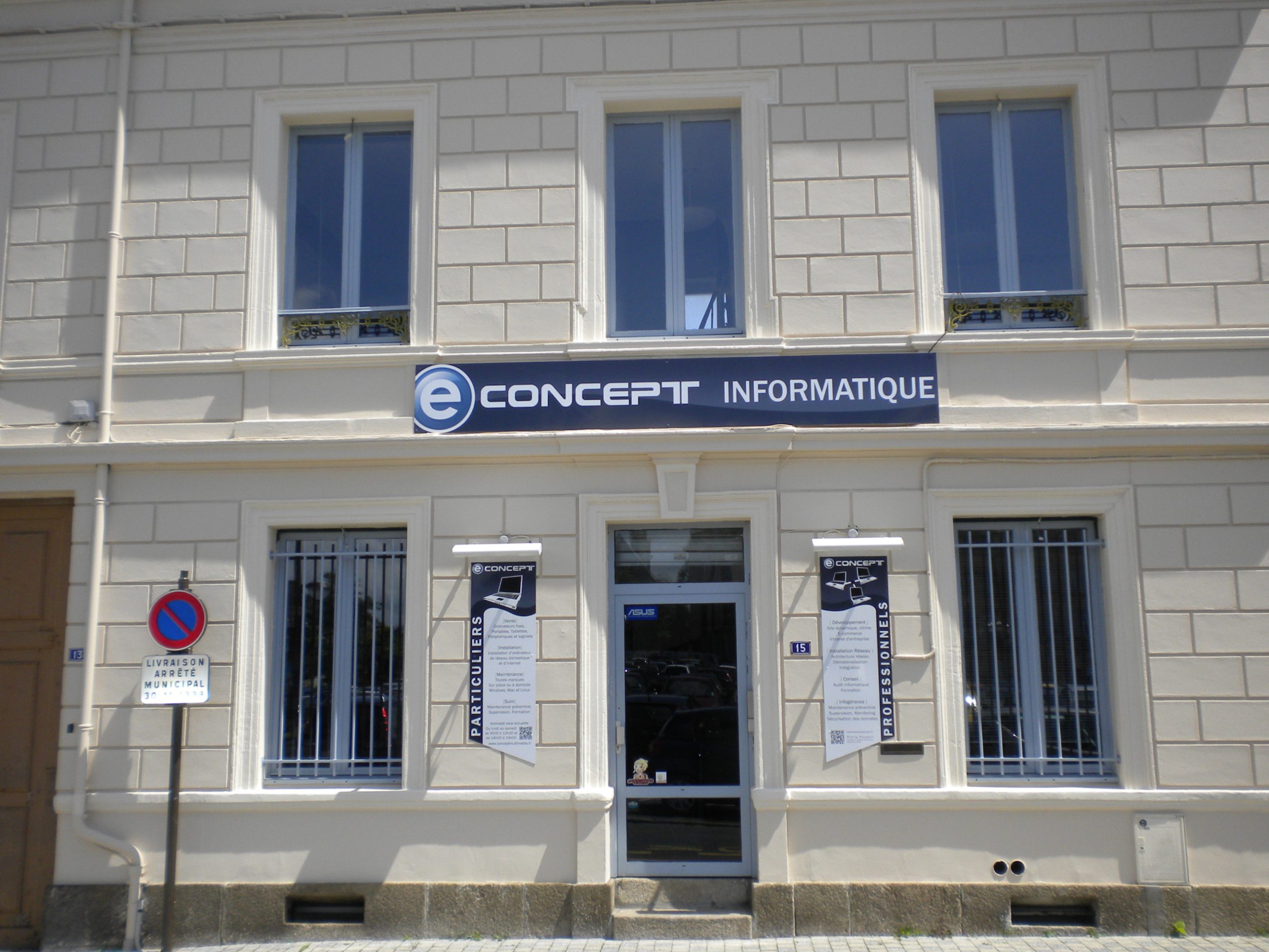 Arrivé de l'équipe réseaux
