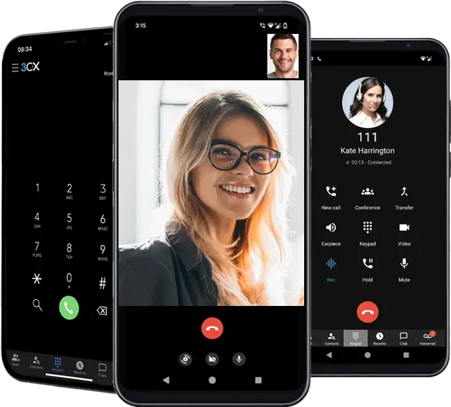 Application 3CX Smartphone