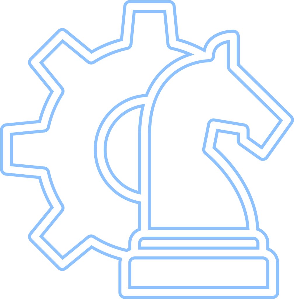 vecteezy strategy line icon logo vector illustration Converti