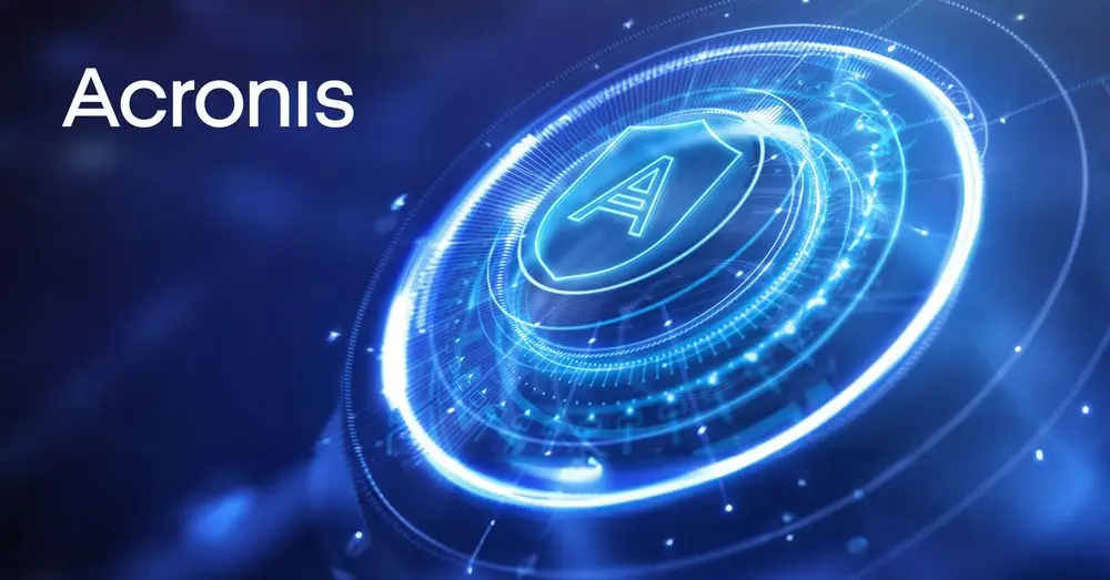 Acronis sauvegarde